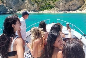 Sesimbra: Private boat trip in the Arrábida Natural Park.