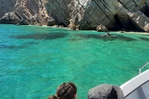 Sesimbra: Private boat trip in the Arrábida Natural Park.