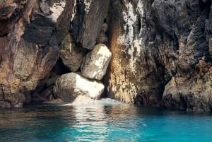 Sesimbra: Private boat trip in the Arrábida Natural Park.