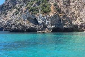 Sesimbra: Private boat trip in the Arrábida Natural Park.