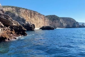 Sesimbra: Private boat trip in the Arrábida Natural Park.