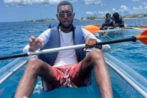 Clear Kayak Shipwreck and Sea Turtle Guided Tour
