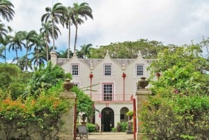 St Nicholas Abbey house distillery & CTH Heritage Railway