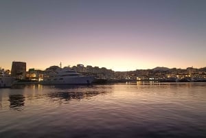 Solnedgangsseiling i privat seilbåt Puerto Banus Marbella
