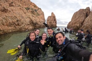 Tossa de Mar: PADI Discovery Scuba Diving in Costa Brava