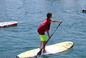 Valencia: 1 times lektion i stand up paddle board