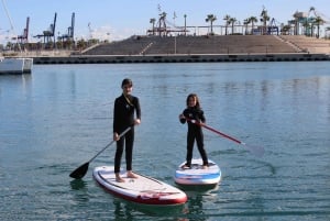 Valencia: 1 times lektion i stand up paddle board