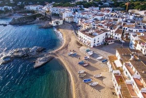Vandring i Costa Bravas bugter, strande og berømte fiskerlandsbyer