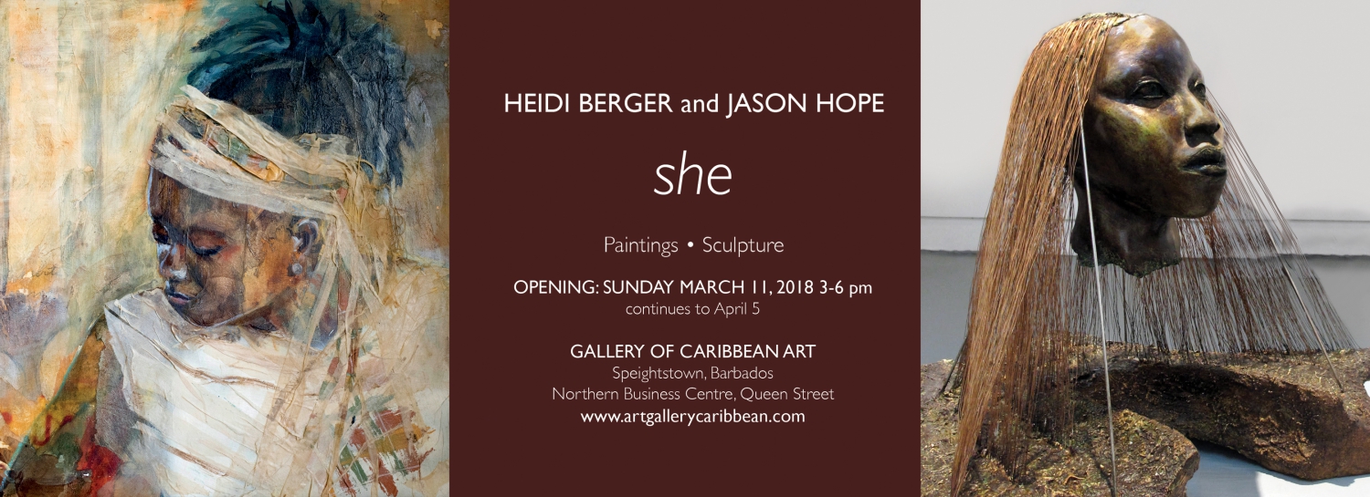 Gallery of Caribbean Art Exhibition - 'She'