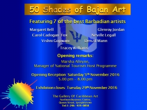 '50 Shades of Bajan Art' Exhibition