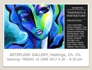 ArtSplash Exhibition - Portraits and Portraiture