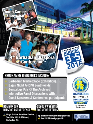 Barbados Diaspora Conference