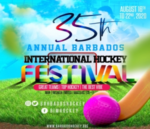 The 35th Annual Barbados International Hockey Festival 2020