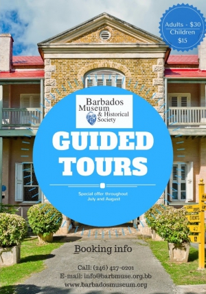 Guided Tours at the Barbados Museum