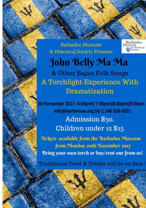 Barbados Museum Independence Torchlight Tour