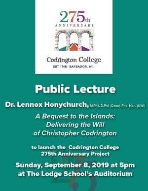 Public Lecture by Dr. Honychurch