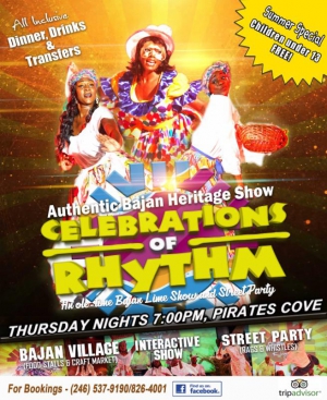 Celebrations of Rhythm Ole Time Bajan Lime, Show & Street Party