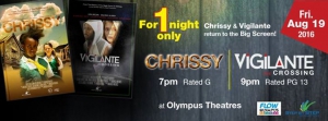 Chrissy and Vigilante Return for One Night!