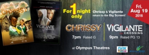 Chrissy and Vigilante Return for One Night!