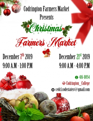 Codrington Christmas Farmers Market