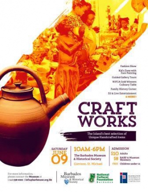 Crop Over Craft Works Fair 2018