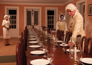 'Dinner with George' (Washington)