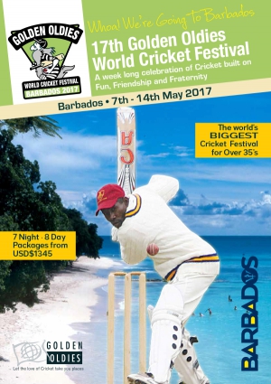 17th Golden Oldies World Cricket Festival 2017