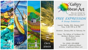 Free Expression - A Group Exhibition