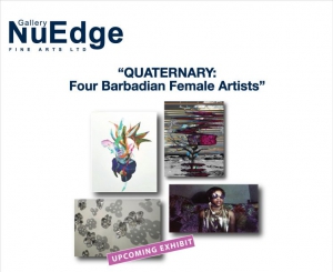 Gallery NuEdge Exhibition - Quaternary: Four Barbadian Female Artists