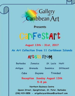 Gallery of Caribbean Art Exhibition - CARIFESTART