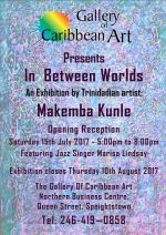 Gallery of Caribbean Art Exhibition - In Between Worlds