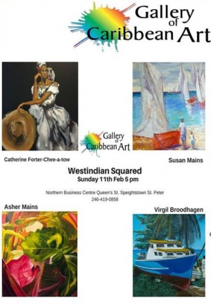 Gallery of Caribbean Art - February/March 2018 Group Show
