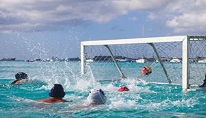 Barbados Beach Water Polo Masters Tournament 2019