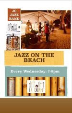 Jazz on the Beach at La Cabane