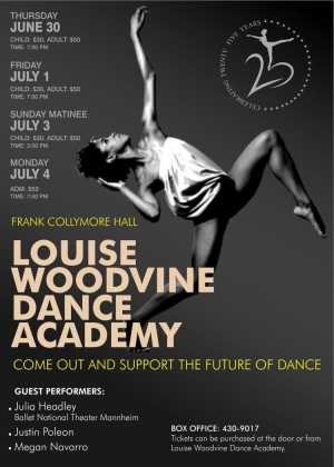Louise Woodvine Dance Academy 25th Anniversary Show