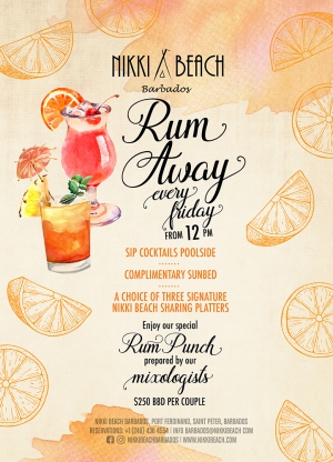Nikki Beach Barbados - Rum Away