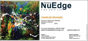 Gallery NuEdge Exhibition - Charles Richard