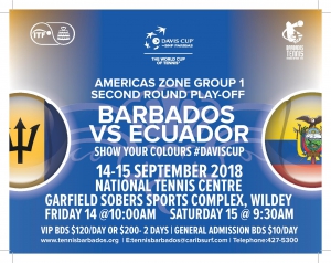 Barbados vs Ecuador Davis Cup