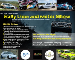Rally Lime and Motor Show