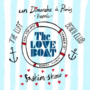 The Love Boat Fashion Show & Sunday Lunch at The Cliff Beach Club