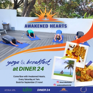Yoga & Breakfast at Diner 24