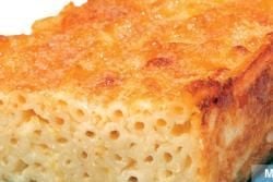 Macaroni Pie Recipe