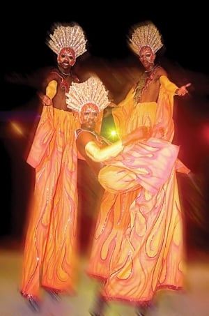 Bajan Roots and Rhythms Dinner Show