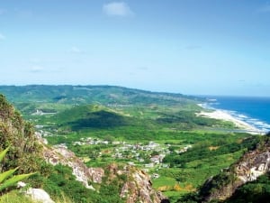 Breathtaking view from Chalky Mount
