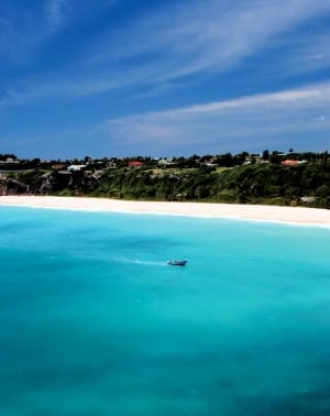 Coastal view of Foul Bay