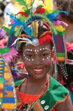 Colourful Kiddies Kadooment Festival