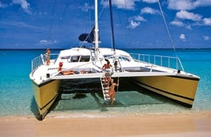 Fun in the sun on a Tiami Catamaran cruise