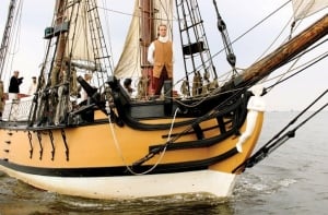 George Washington visited Barbados in 1751 