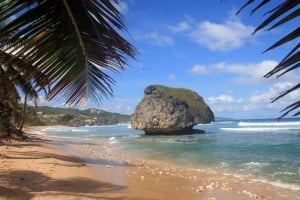 Mushroom Rock, Bathsheba, East Coast