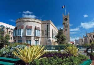 Parliament buildings, Bridgetown